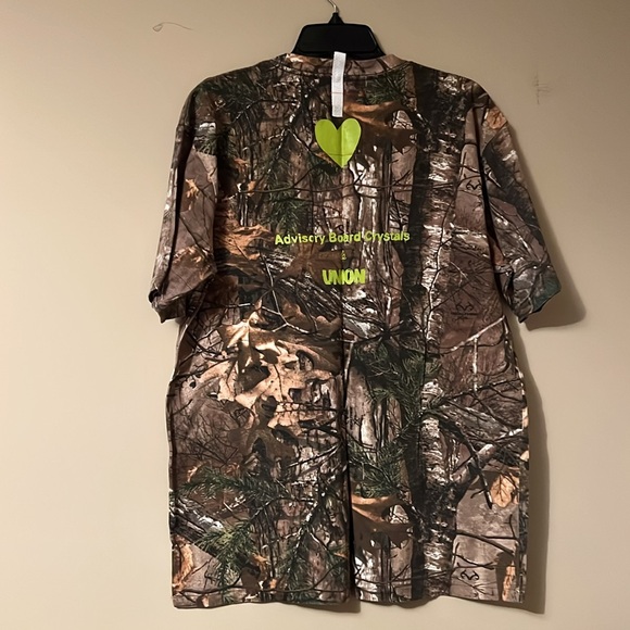 Advisory Board Crystals x Union Los Angeles x Realtree project Wildfires Shirt - Picture 2 of 3